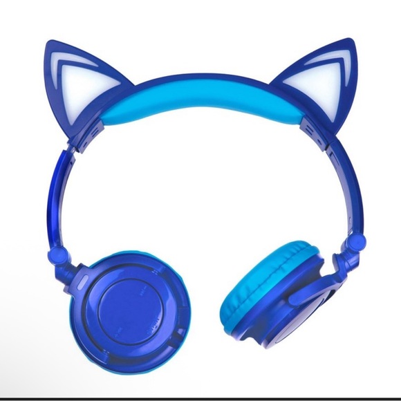 Kawaii Cat Bluetooth Headphones, 🐱 - Picture 6 of 10